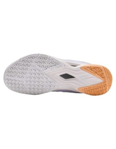 Chaussures de Badminton Yonex Aerus Z2 Femme (White/Orange)