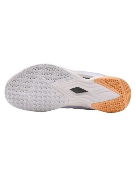Chaussures de Badminton Yonex Aerus Z2 Femme (White/Orange)