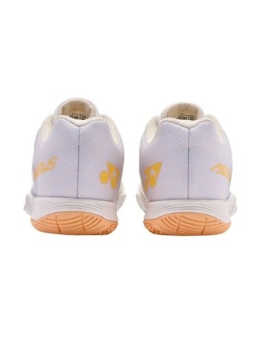 Chaussures de Badminton Yonex Aerus Z2 Femme (White/Orange)