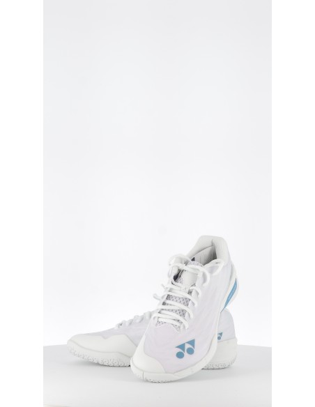 Chaussures de Badminton Yonex Aerus X2 (White/Blue)