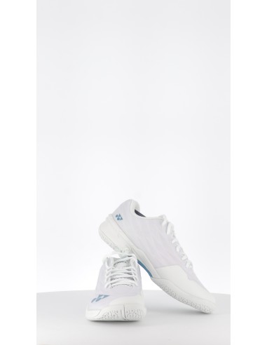 Chaussures de Badminton Yonex Aerus X2 (White/Blue)