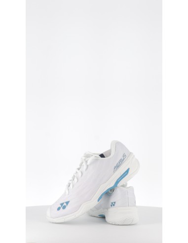 Chaussures de Badminton Yonex Aerus X2 (White/Blue)