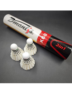 Kopie van Hybride D'Mantis 75 Badminton Shuttlecock