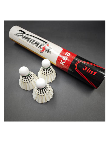 copy of Hybrid Badminton Shuttlecock D'Mantis 75