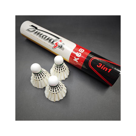 Volant de badminton Hybride D'Mantis K68