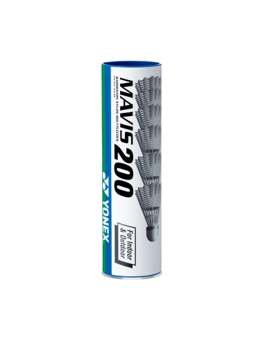 Volants de badminton Plastique Yonex Mavis 200