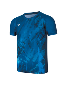 Tee-Shirt Victor T-55000 B Homme Bleu