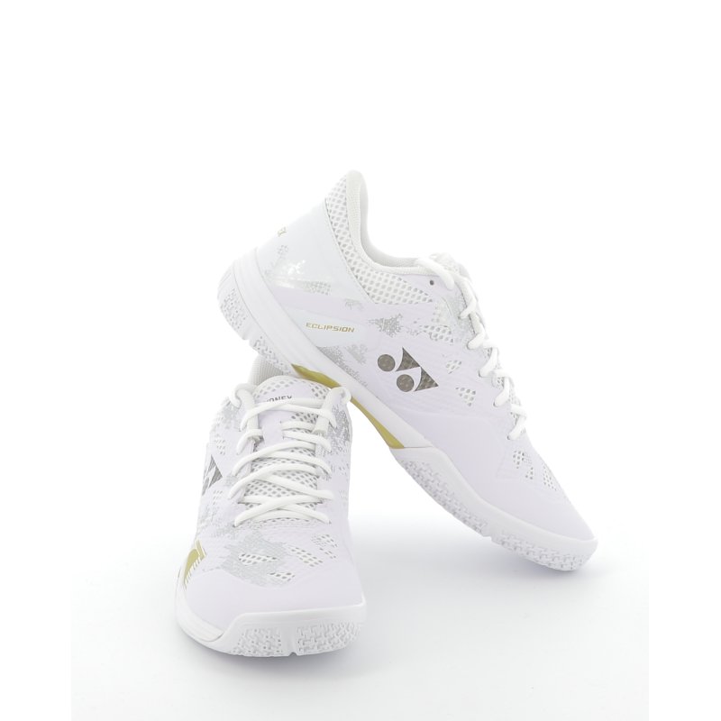 Yonex Power Cushion Eclipsion Z3 Blanc/Or | Stabilité & Maintien Pro