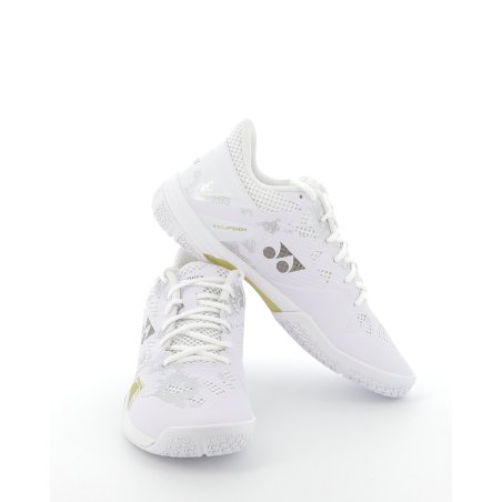 Yonex Power Cushion Eclipsion Z3 Blanc/Or | Stabilité & Maintien Pro