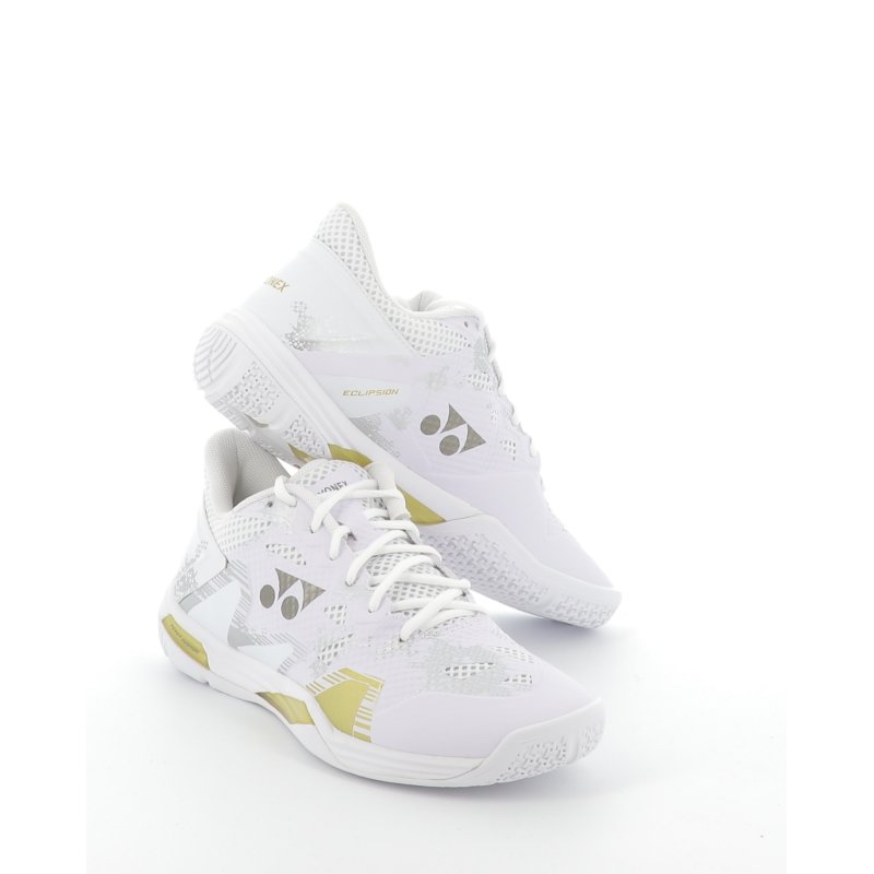 Yonex Power Cushion Eclipsion Z3 Blanc/Or | Stabilité & Maintien Pro