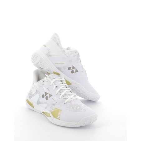 Yonex Power Cushion Eclipsion Z3 Blanc/Or | Stabilité & Maintien Pro