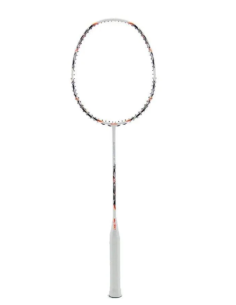 Raquette de Badminton MaxBolt Superstar 10 Blanc 3U (non cordée)