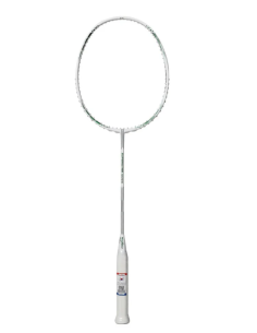 Raquette de Badminton MaxBolt Superstar Nova Blanc 5U (non cordée)