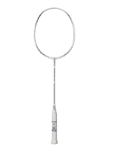 Raquette de Badminton MaxBolt Superstar Nova Blanc 5U (non cordée)