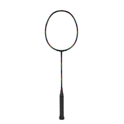 Raquette Badminton Maxbolt Superstar LT 5U Rainbow - Légère & Puissante