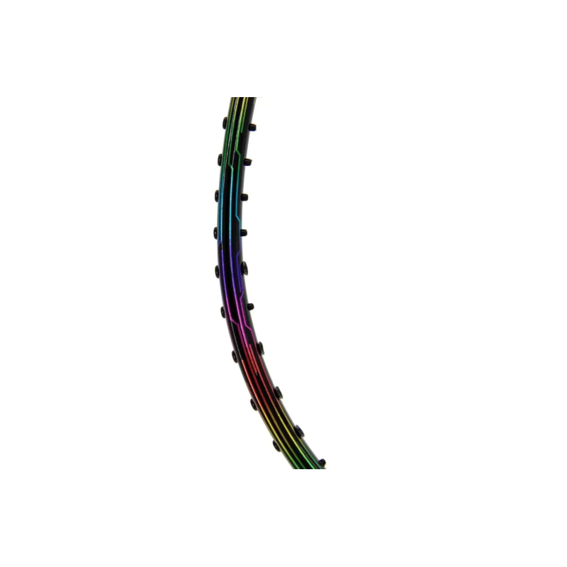Raquette Badminton Maxbolt Superstar LT 5U Rainbow - Légère & Puissante