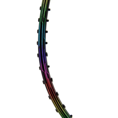 Raquette Badminton Maxbolt Superstar LT 5U Rainbow - Légère & Puissante