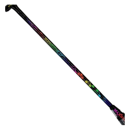 Raquette Badminton Maxbolt Superstar LT 5U Rainbow - Légère & Puissante