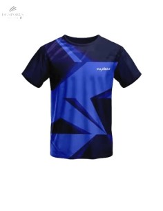 T-shirt Maxbolt T2318 Noir/Bleu