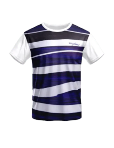 T-shirt Maxbolt T2354 Blanc/Bleu