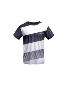 T-shirt Maxbolt T2310 Blanc/Gris