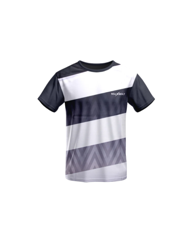 T-shirt Maxbolt T2310 Blanc/Gris