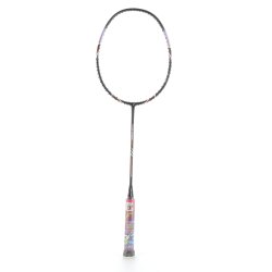 Raquette Badminton Flex Power Ti Titanium 5U Noir/Violet - Vitesse & Précision