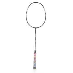 Raquette Badminton Flex Power TJ Titanium 5U Noir/Violet - Vitesse & Précision