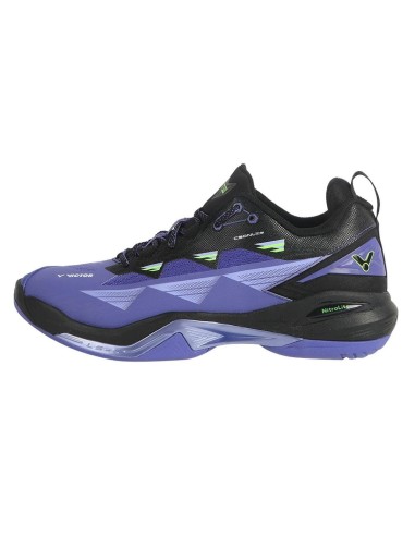 Badmintonschoenen Victor Heren Indoor A970 NitroLite CF (Blauw)