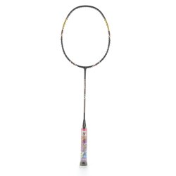 Raquette Badminton Flex Power TJ Titanium 5U Noir/Violet - Vitesse & Précision