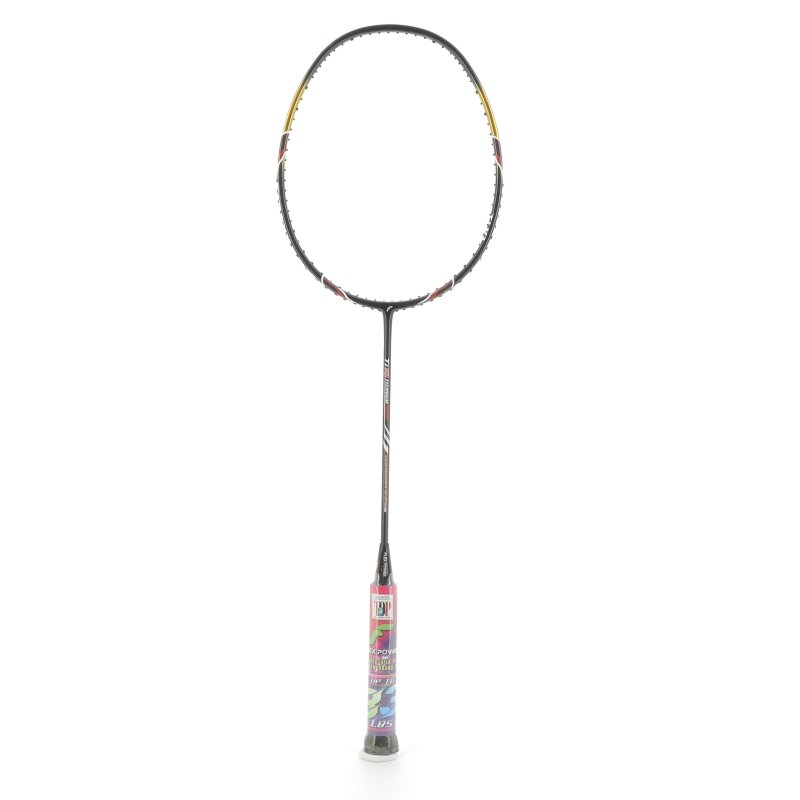 Raquette Badminton Flex Power TJ Titanium 5U Noir/Violet - Vitesse & Précision