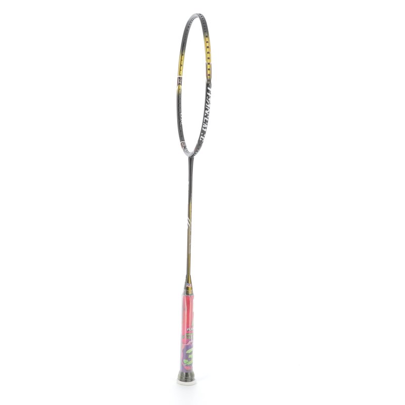 Raquette Badminton Flex Power TJ Titanium 5U Noir/Violet - Vitesse & Précision
