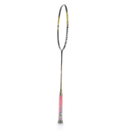 Raquette Badminton Flex Power TJ Titanium 5U Noir/Violet - Vitesse & Précision