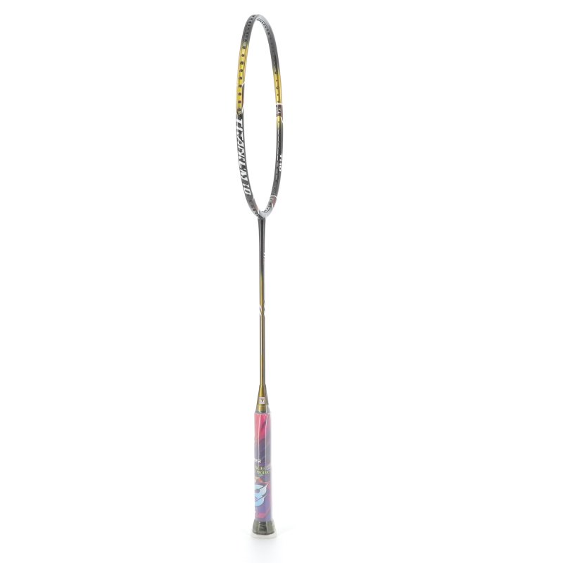 Raquette Badminton Flex Power TJ Titanium 5U Noir/Violet - Vitesse & Précision