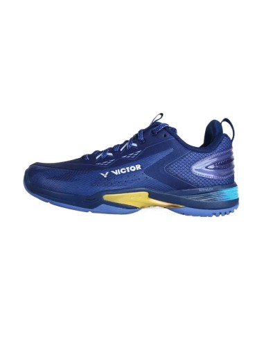 Victor Men's Indoor A970 NitroLite CF Blue Shoes