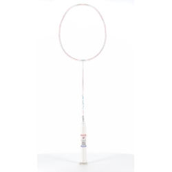 aquette Badminton Maxbolt Superstar LT 5U Blanc - Vitesse & Légèreté