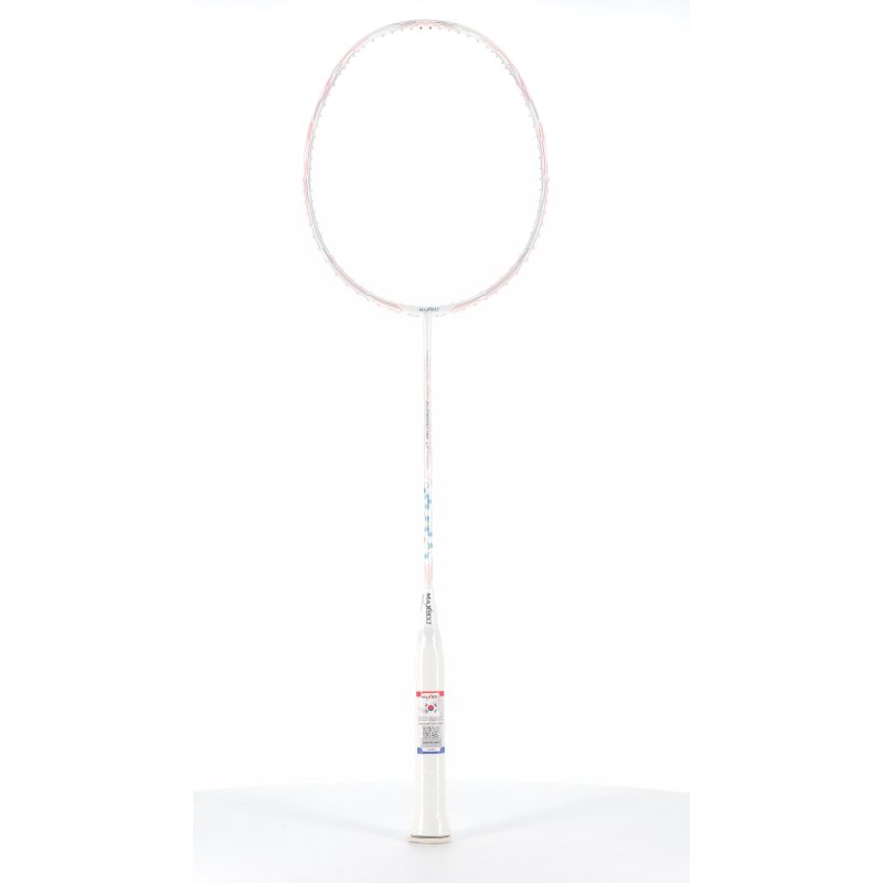 aquette Badminton Maxbolt Superstar LT 5U Blanc - Vitesse & Légèreté