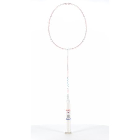aquette Badminton Maxbolt Superstar LT 5U Blanc - Vitesse & Légèreté