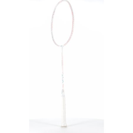 aquette Badminton Maxbolt Superstar LT 5U Blanc - Vitesse & Légèreté