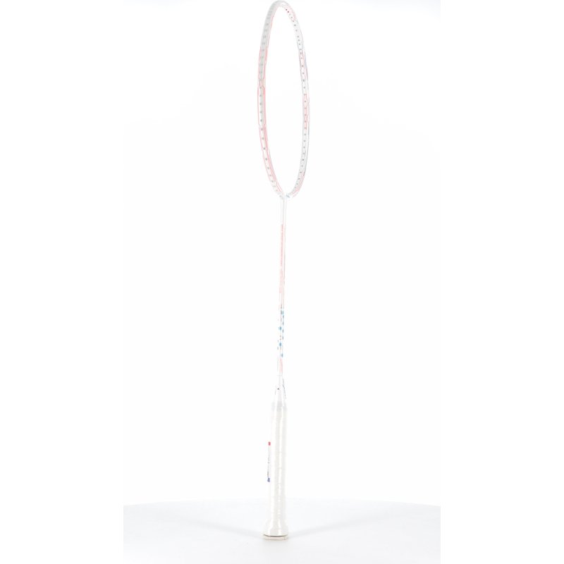aquette Badminton Maxbolt Superstar LT 5U Blanc - Vitesse & Légèreté
