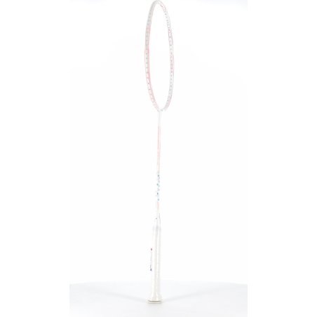 aquette Badminton Maxbolt Superstar LT 5U Blanc - Vitesse & Légèreté