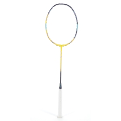 Raquette Badminton Flex Power Hyper Core 88 5U Jaune - Vitesse & Répulsion