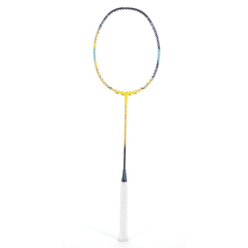 Raquette Badminton Flex Power Hyper Core 88 5U Jaune - Vitesse & Répulsion