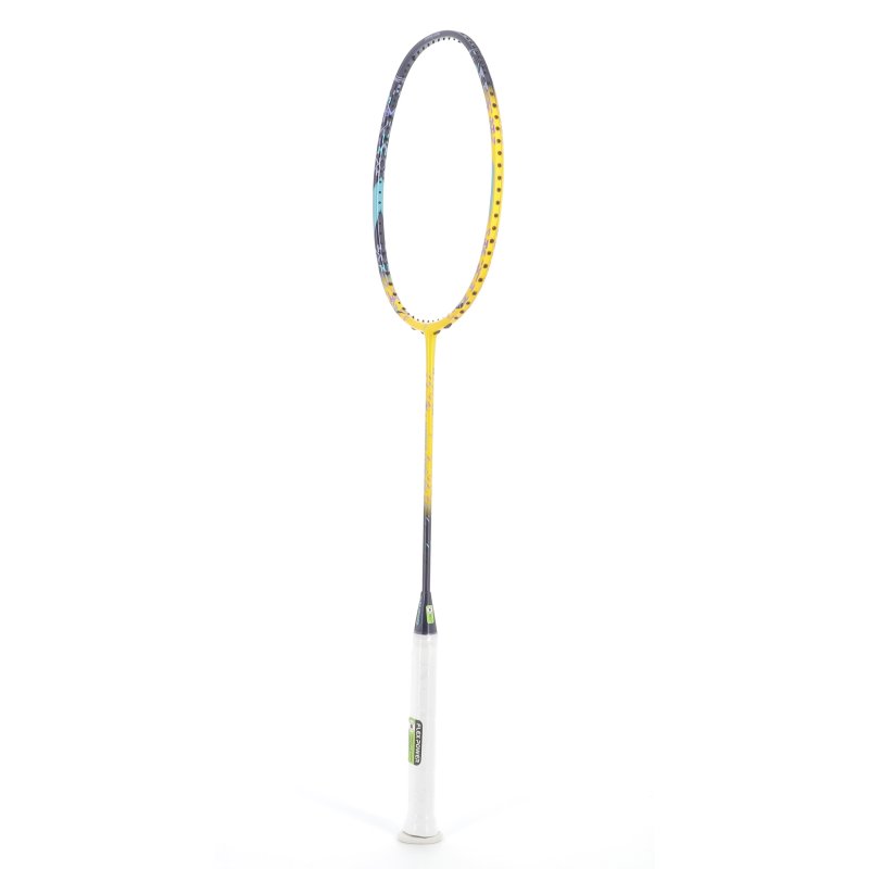 Raquette Badminton Flex Power Hyper Core 88 5U Jaune - Vitesse & Répulsion