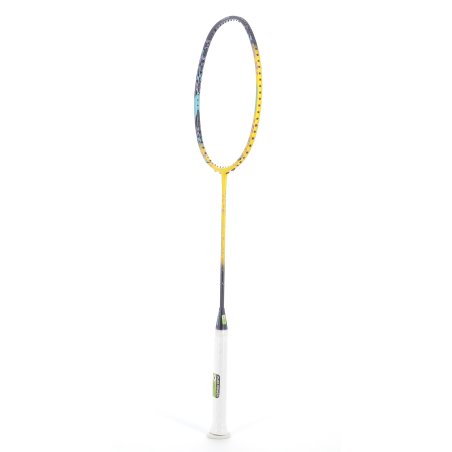 Raquette Badminton Flex Power Hyper Core 88 5U Jaune - Vitesse & Répulsion
