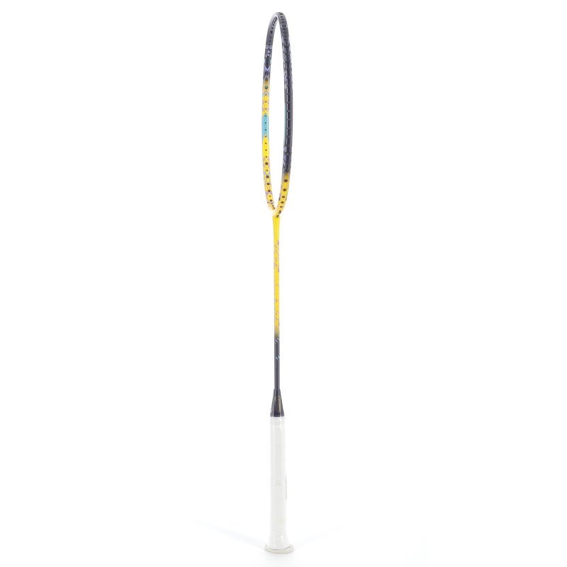 Raquette Badminton Flex Power Hyper Core 88 5U Jaune - Vitesse & Répulsion