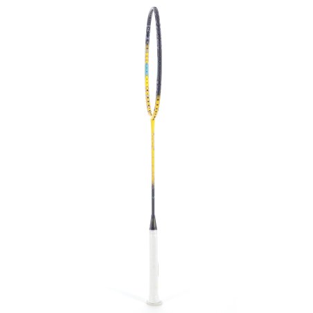Raquette Badminton Flex Power Hyper Core 88 5U Jaune - Vitesse & Répulsion