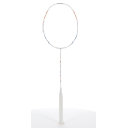 Raquette Badminton Flex Power Ultra Core 108 5U Blanc - Haute Tension 35lbs