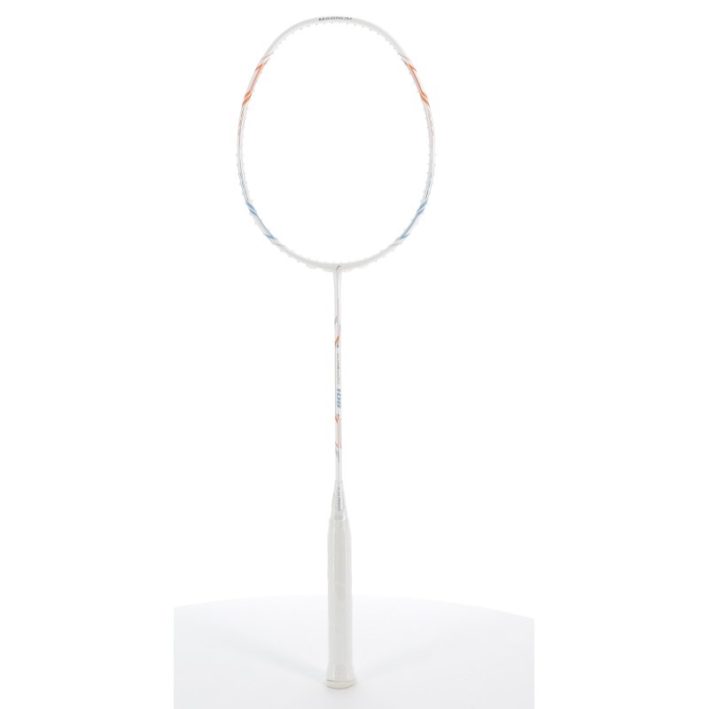 Raquette Badminton Flex Power Ultra Core 108 5U Blanc - Haute Tension 35lbs