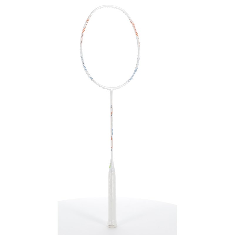 Raquette Badminton Flex Power Ultra Core 108 5U Blanc - Haute Tension 35lbs